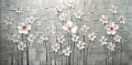 白い花の 3D テクスチャ